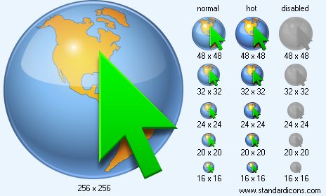 Place Selection Icon Images