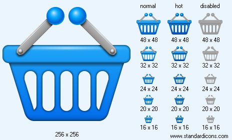 Product Basket Icon Images