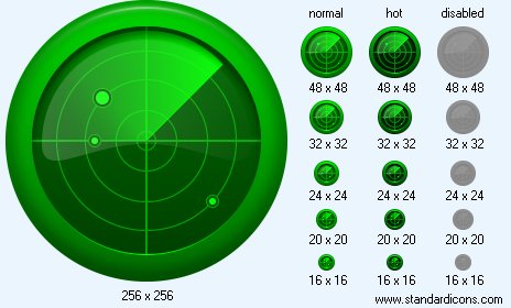 Radar Icon Images