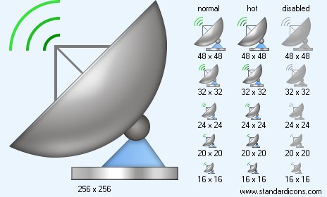 Radio Transmitter Icon Images