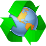 Recycling icon