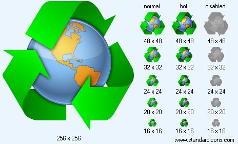 Recycling Icon Images