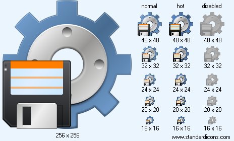 Save Settings Icon Images