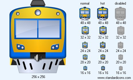 Train Icon Images