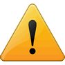 Warning icon