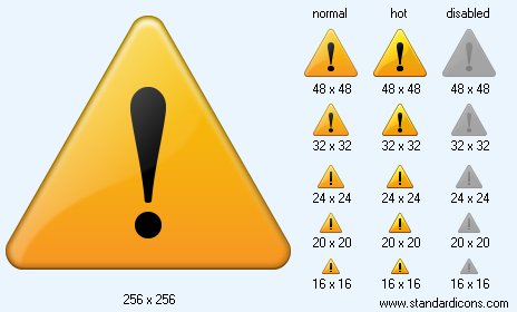 Warning Icon Images