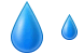Water drop ico