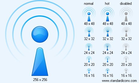 Wireless Icon Images