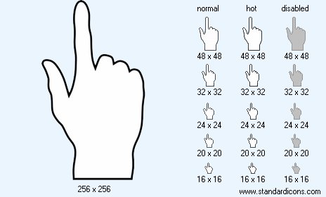 Pointer Icon Images