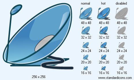 Cable TV Icon Images