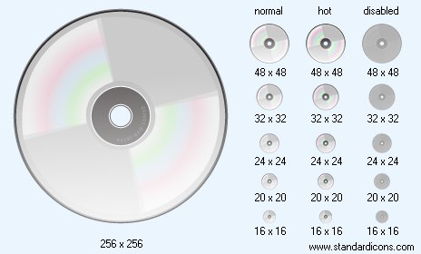 DVD Icon Images