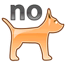 No Dogs icon