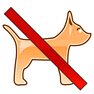 No Pets icon