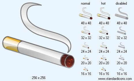 Smoke Icon Images