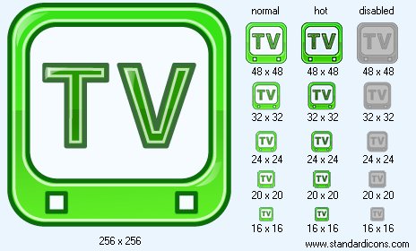 TV Icon Images