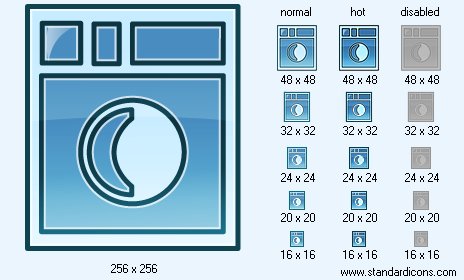 Washer Icon Images