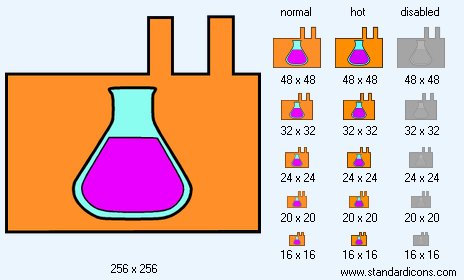 Chemical Plant Icon Images