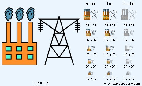 Generation Stations Icon Images