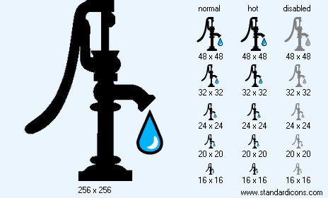 Ground Well V2 Icon Images