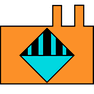 Hazardous Material Production icon