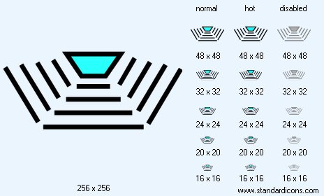 Open Facility Icon Images