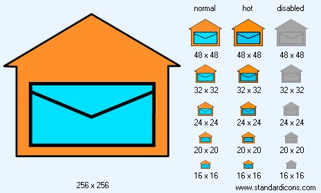 Post Office Icon Images