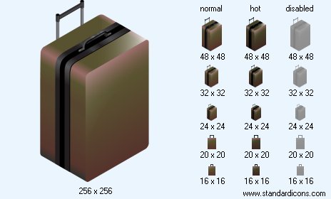 Baggage Icon Images