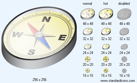 Compass Icon Images