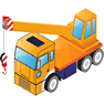 Crane Truck icon