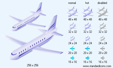 Flights Icon Images