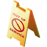 Out Of Service icon