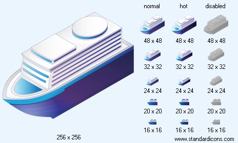 Ship Icon Images