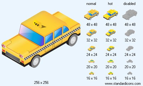 Taxi Icon Images