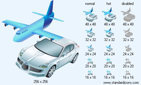 Transport Icon Images