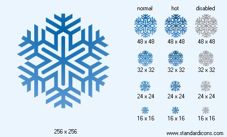 Snowflake Icon Images