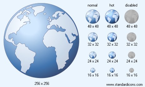 Earth Icon Images