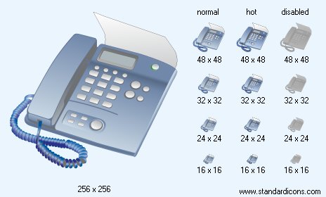 Fax Icon Images