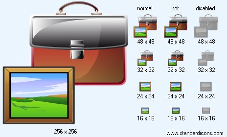 Image Portfolio Icon Images