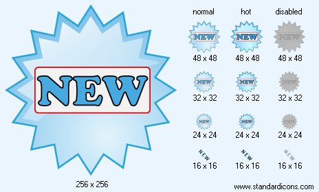 New Icon Images
