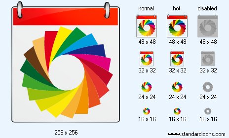 Palette Icon Images