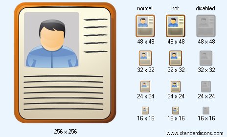 Person Details Icon Images