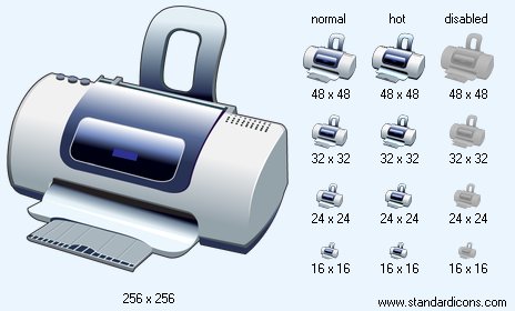 Print Icon Images