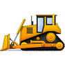 Bulldozer icon