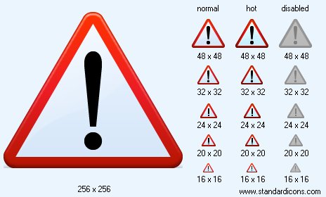 Danger Icon Images