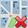 Delete Roadmap icon