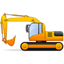 Excavator icon