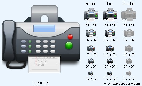 Fax Icon Images