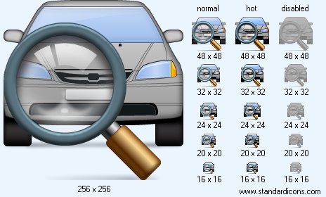 Find Car Icon Images