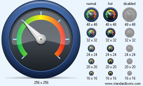 Gauge Icon Images