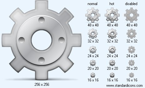 Gear Icon Images